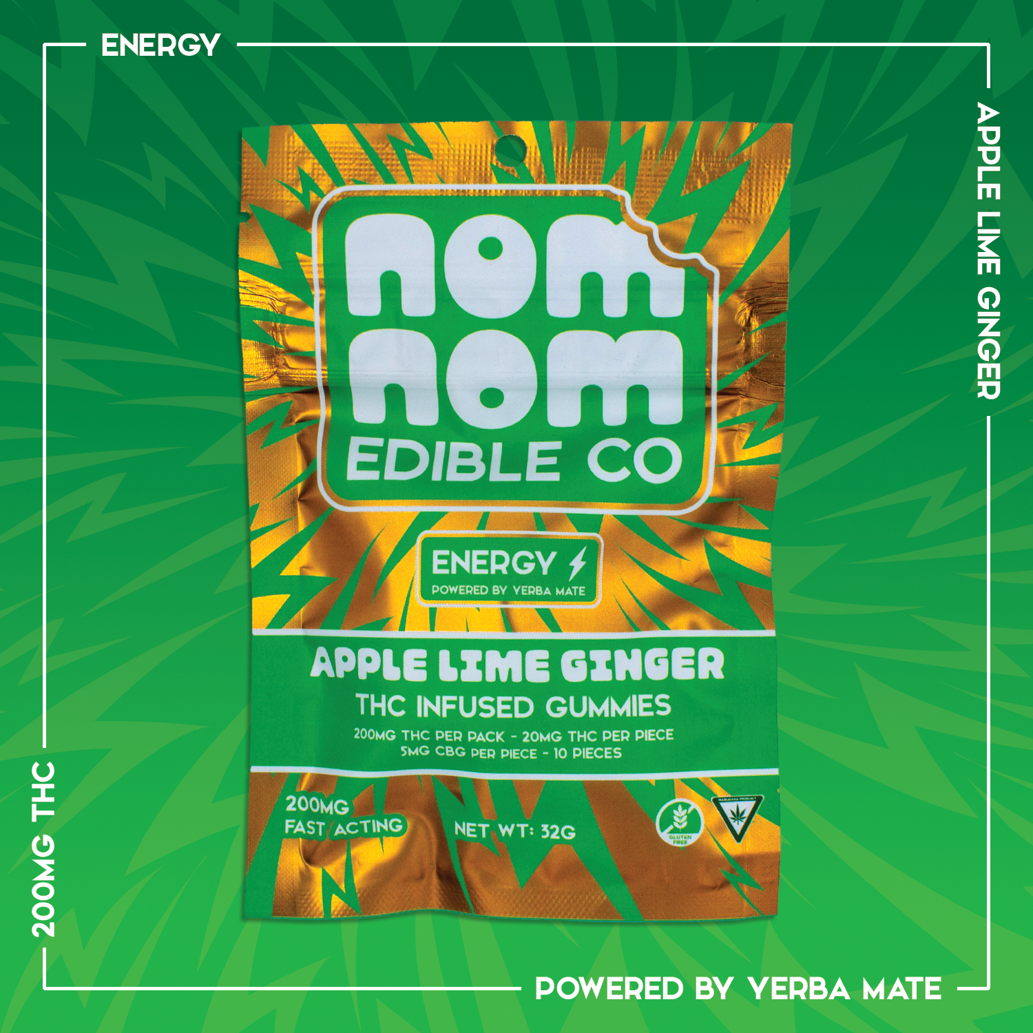 APPLE LIME GINGER (10-PACK)