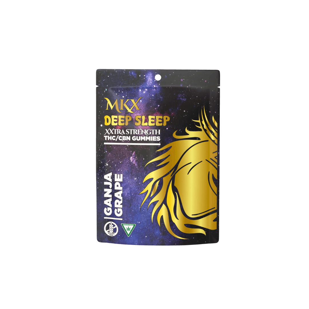 GANJA GRAPE DEEP SLEEP GUMMY (10-PACK)