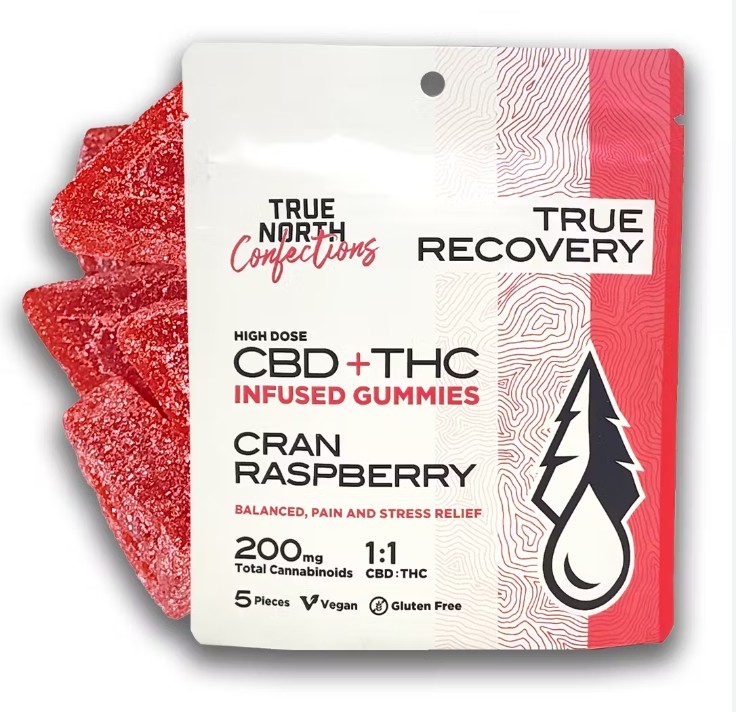 Cran Raspberry Recovery 1:1 Gummy (5-Pack)