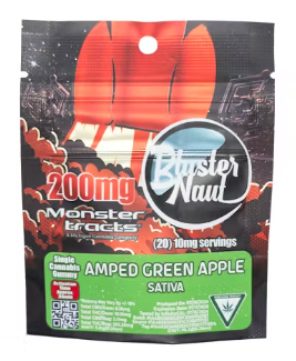 AMPED GREEN APPLE BLASTER NAUT (1-PACK)