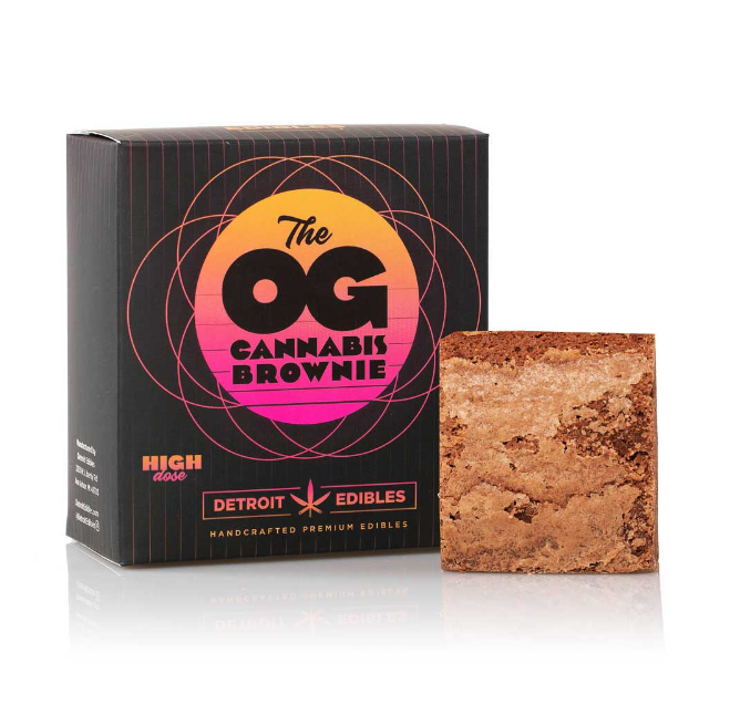 THC BROWNIE (1PC)