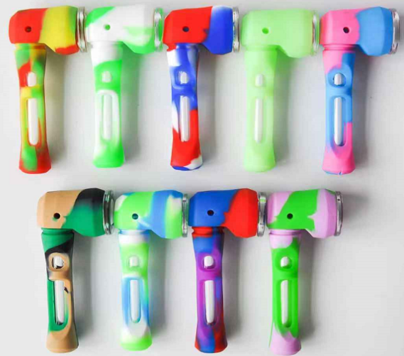 4 INCH SILICONE 2 PIECE PIPE