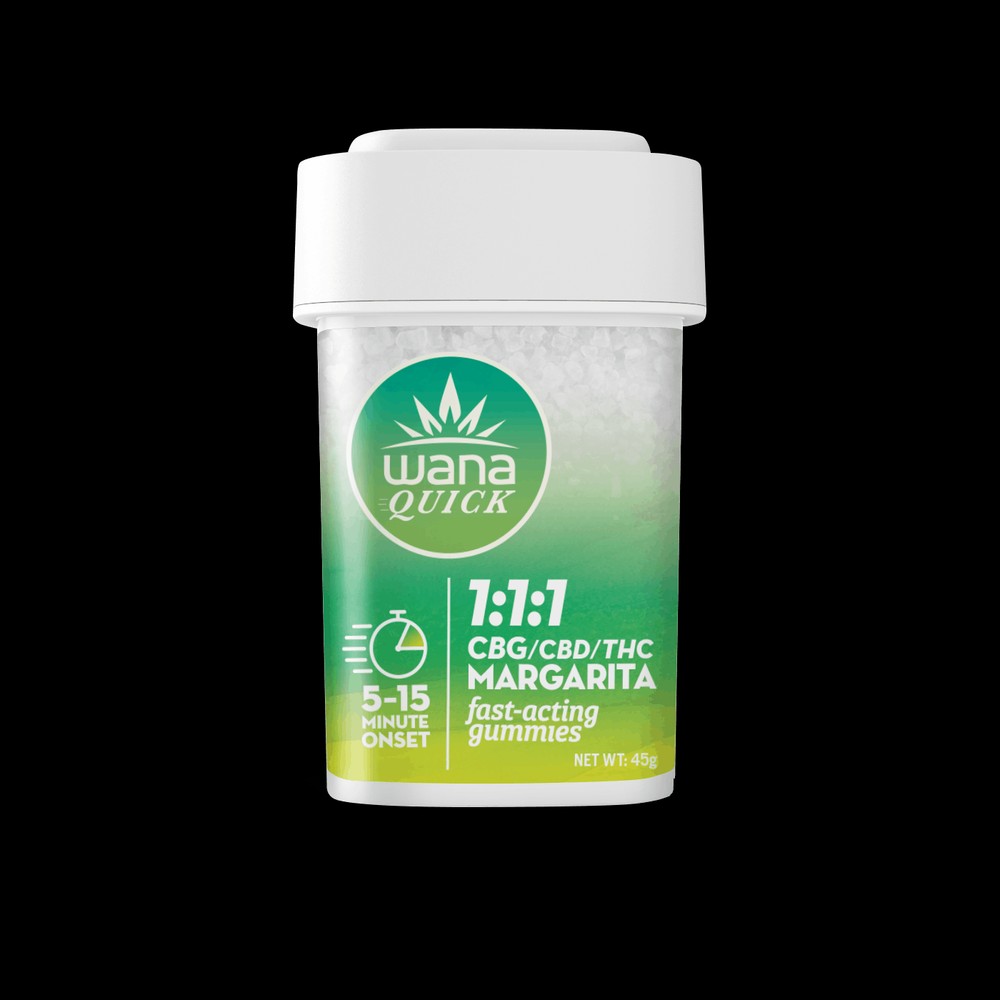 Lime Margarita 1:1:1 Gummy (10-Pack)