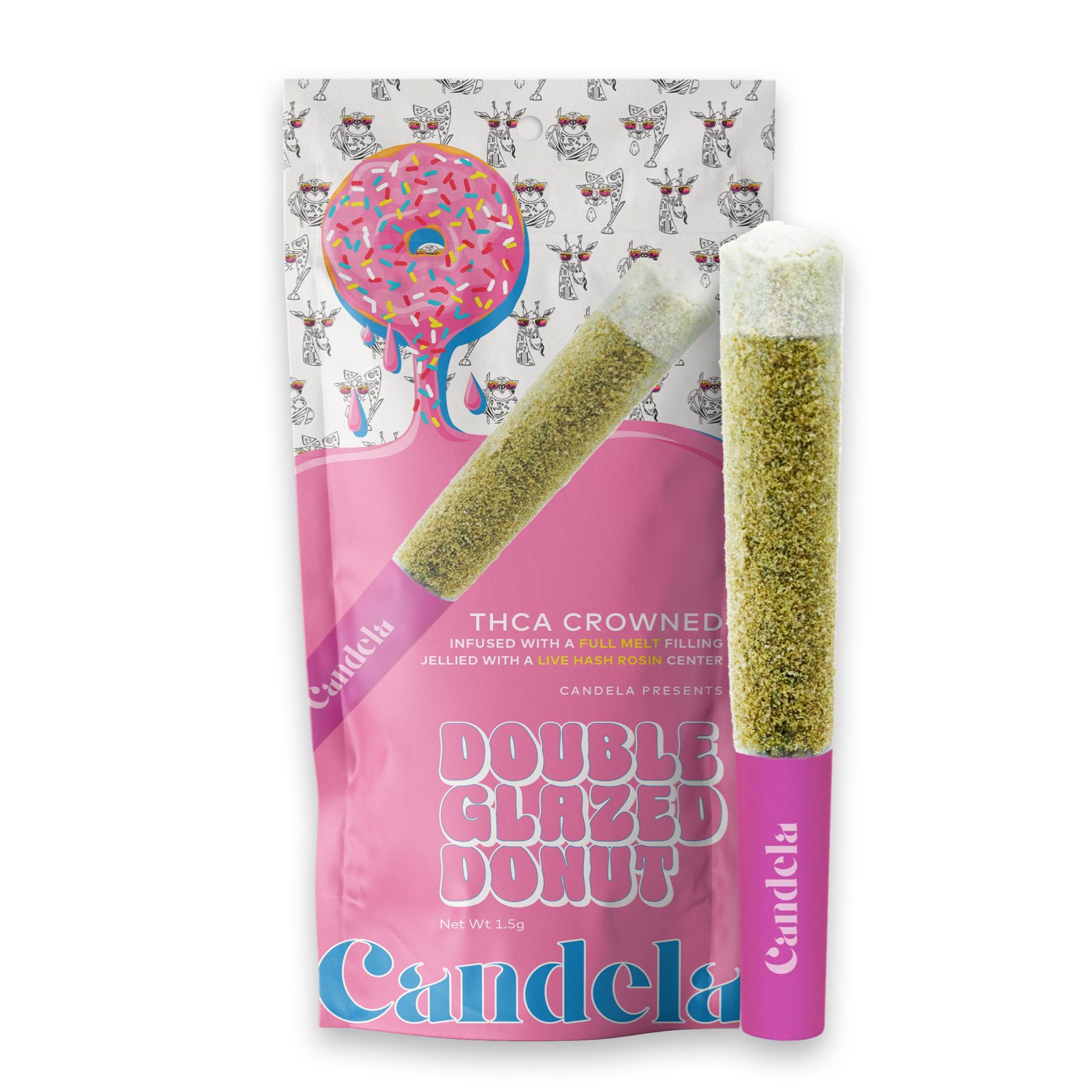 G13 X TRUFFLE CAKE DOUBLE GLAZED DONUT