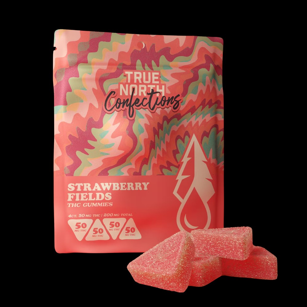 Strawberry Fields Gummy (4-Pack)