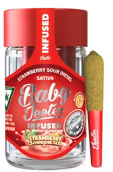 STRAWBERRY SOUR DIESEL (5-PACK)