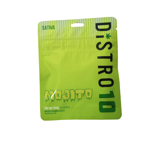DISTRO 10 - MOJITO