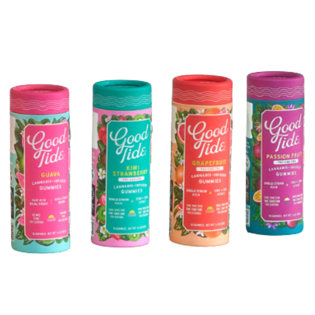 GRAPEFRUIT BLISSFUL GUMMY (10-PACK)