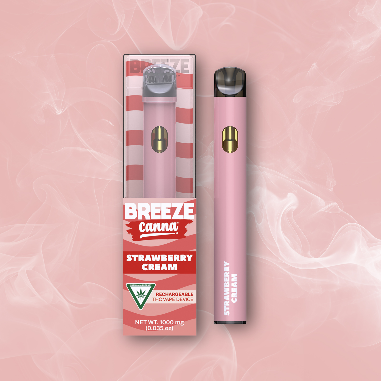 BREEZE CANNA STRAWBERRY CREAM - Neighborhood Provisions