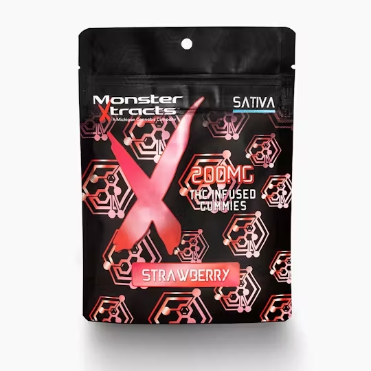 STRAWBERRY GUMMY (10-PACK)