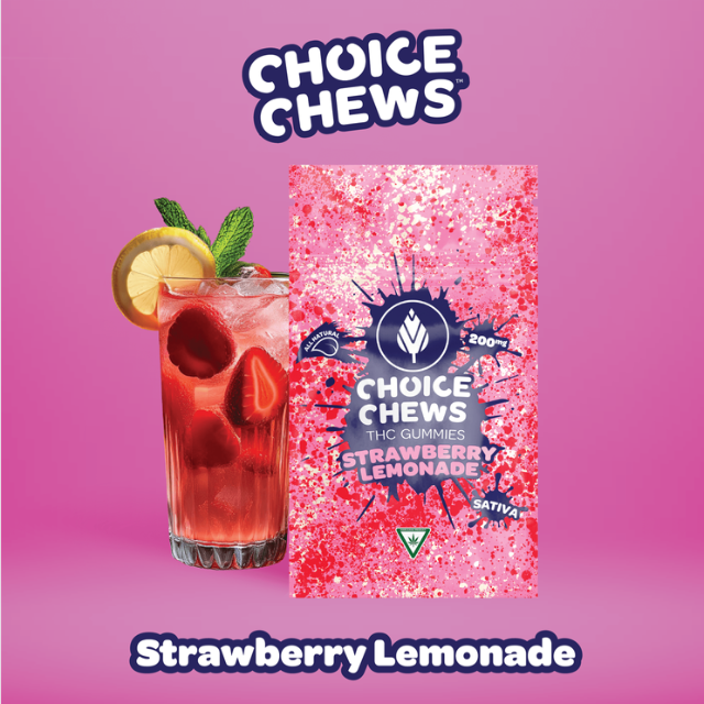Strawberry Lemonade Gummy (10-Pack)