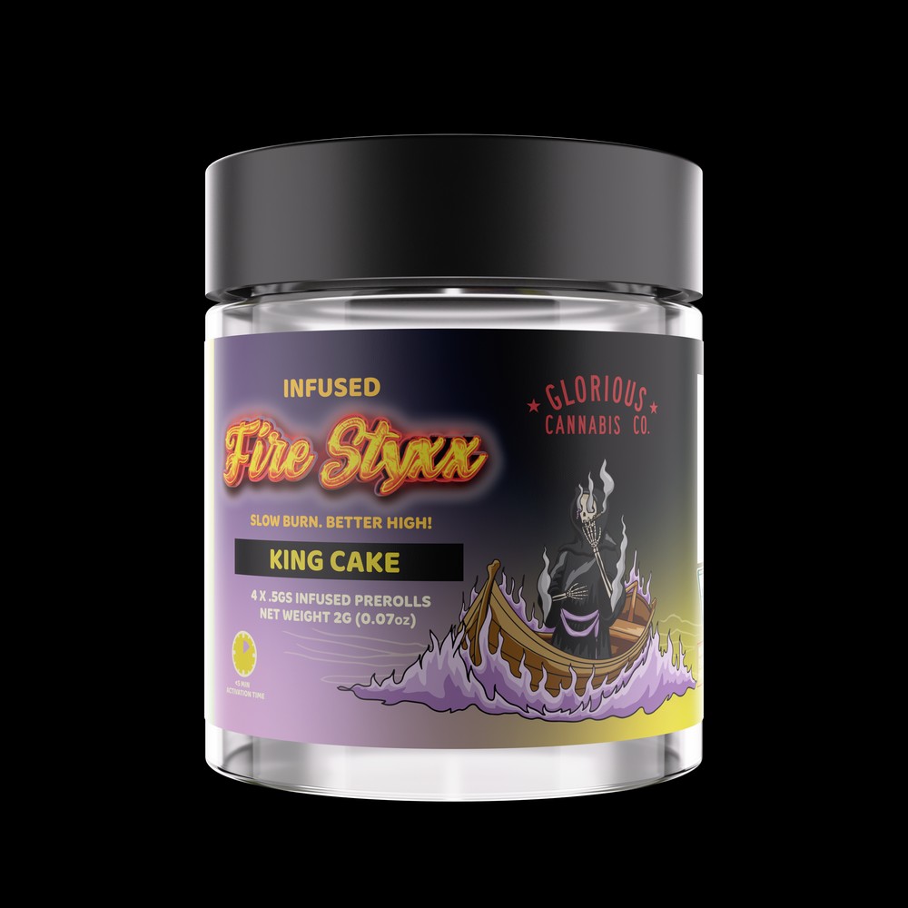 KING CAKE FIRE STYXX (4-PACK)