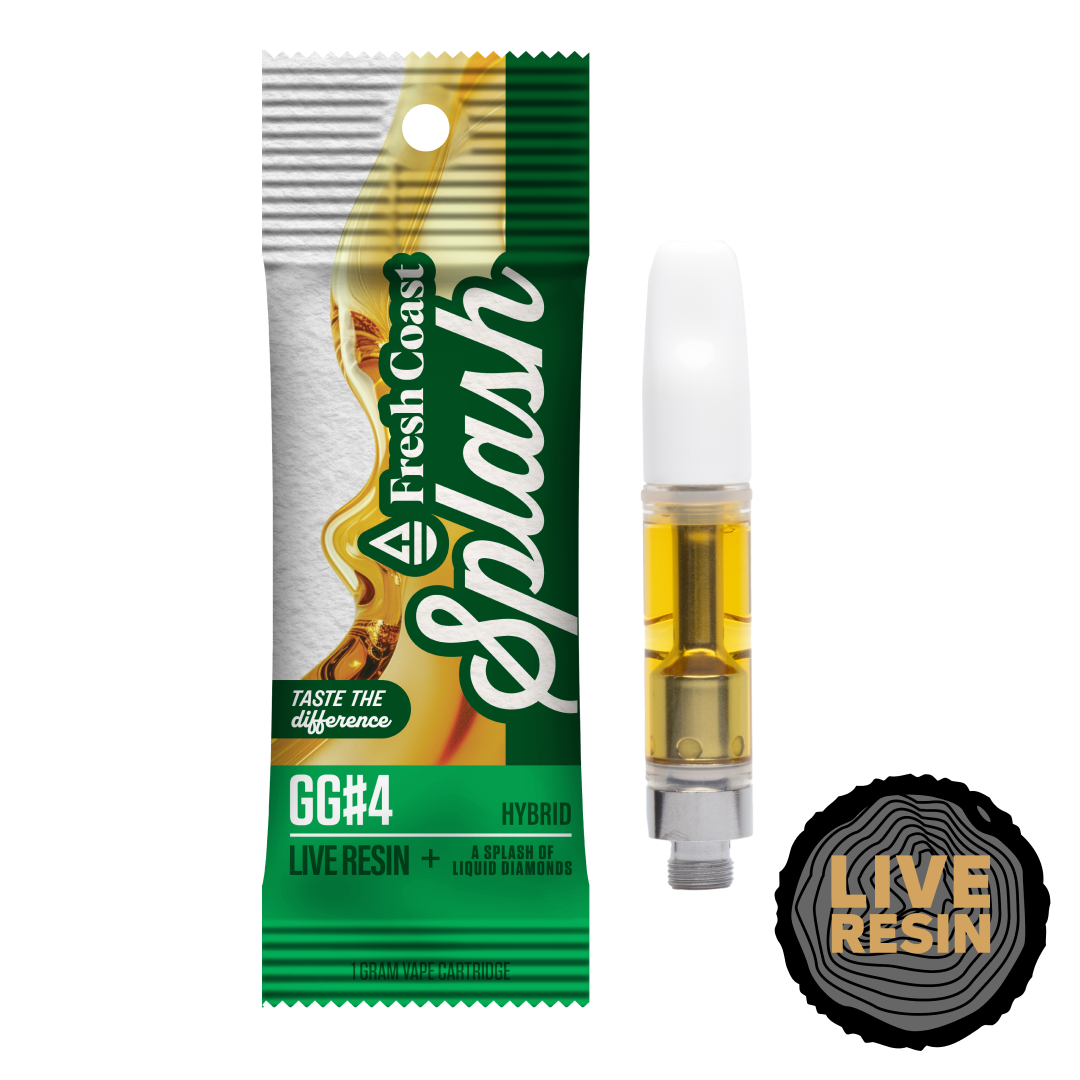 GG #4 SPLASH (LIVE RESIN + LIQUID DIAMONDS)