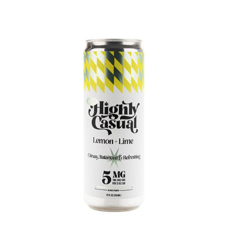 Lemon Lime Seltzer
