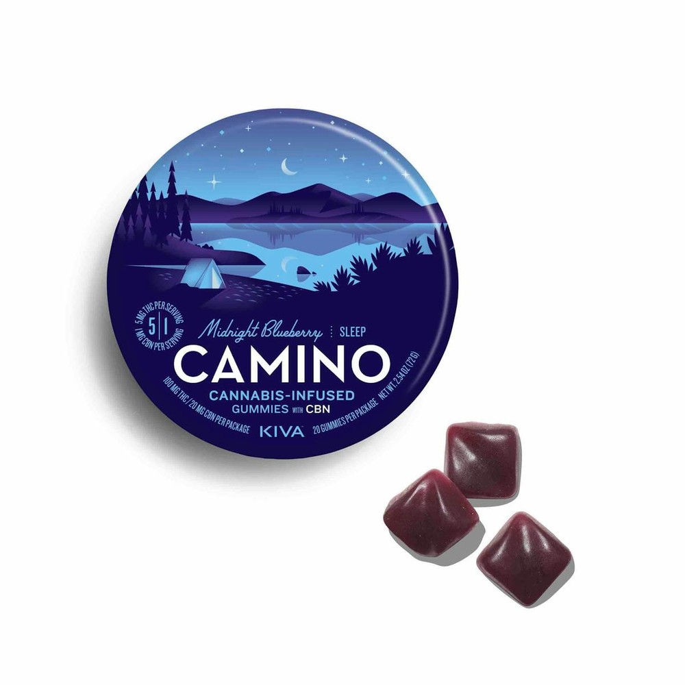 Midnight Blueberry 5:1 Gummy (10-Pack)