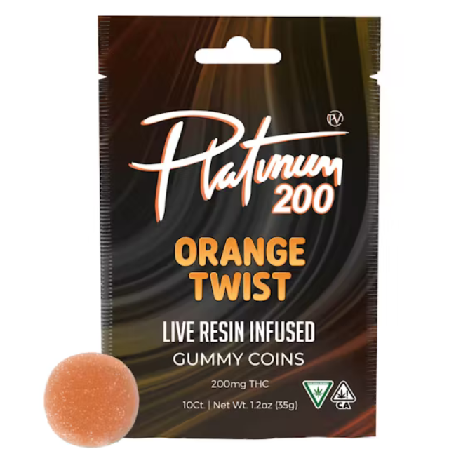 ORANGE TWIST LIVE RESIN (10-PACK)