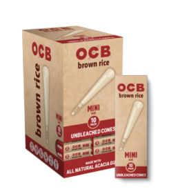 Brown Rice Mini Size (10-Pack)