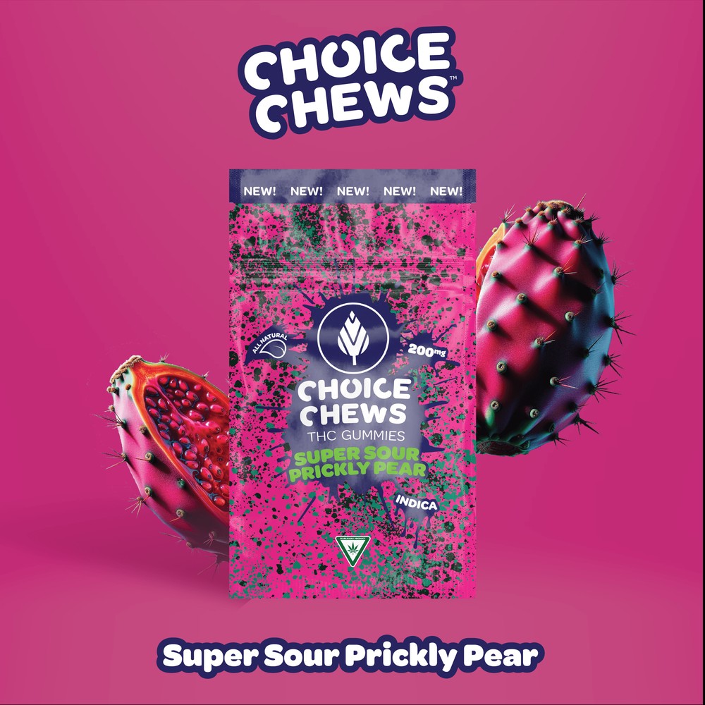 Super Sour Prickly Pear Gummy (10-Pack)