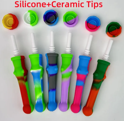 7 INCH SILICONE NECTAR COLLECTOR
