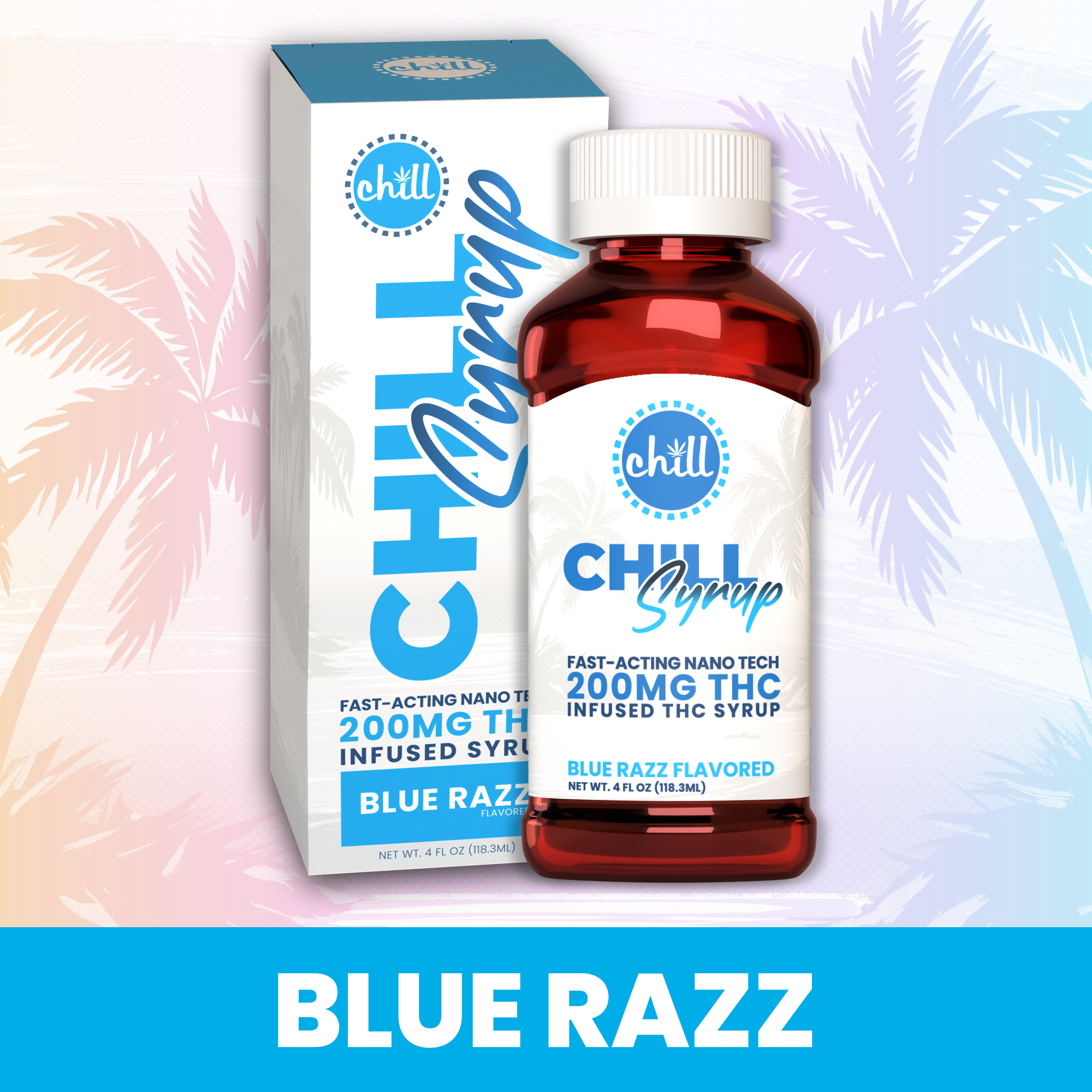 CHILL MEDICATED Blue Razz - Neighborhood Provisions