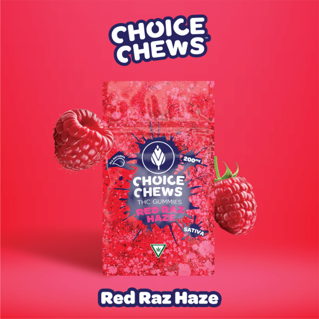 Red Raz Haze Gummy (10-Pack)