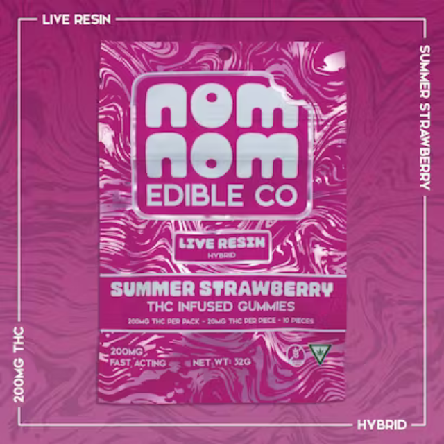 SUMMER STRAWBERRY LIVE RESIN (10-PACK)