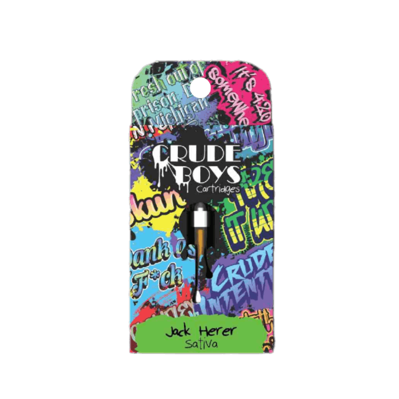 CRDHリキッド 1ml Jack Herer Jack Herer Vape Cartridge | Delta 8 THC | Laughing Buddha