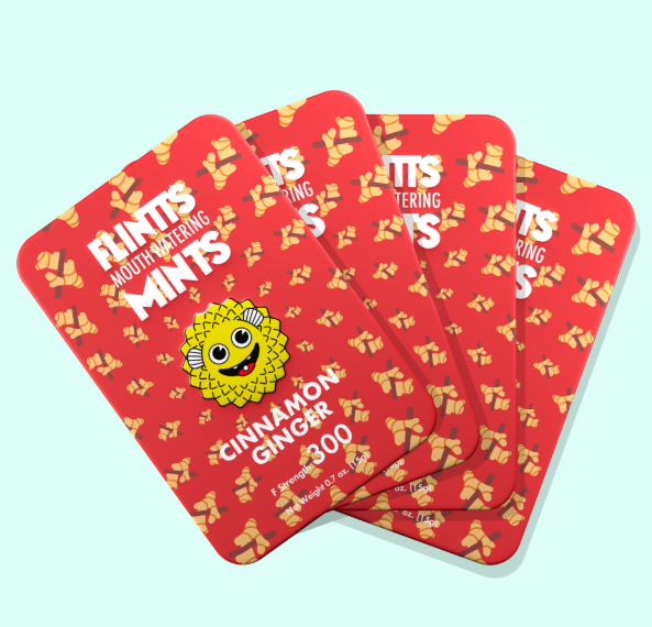 CINNAMON GINGER MINTS