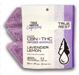 LAVENDER LEMON REST 1:1 GUMMY (5-PACK)