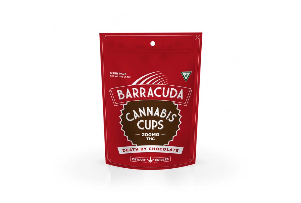 Death By Chocolate Cannabis Cups (8-Pack)