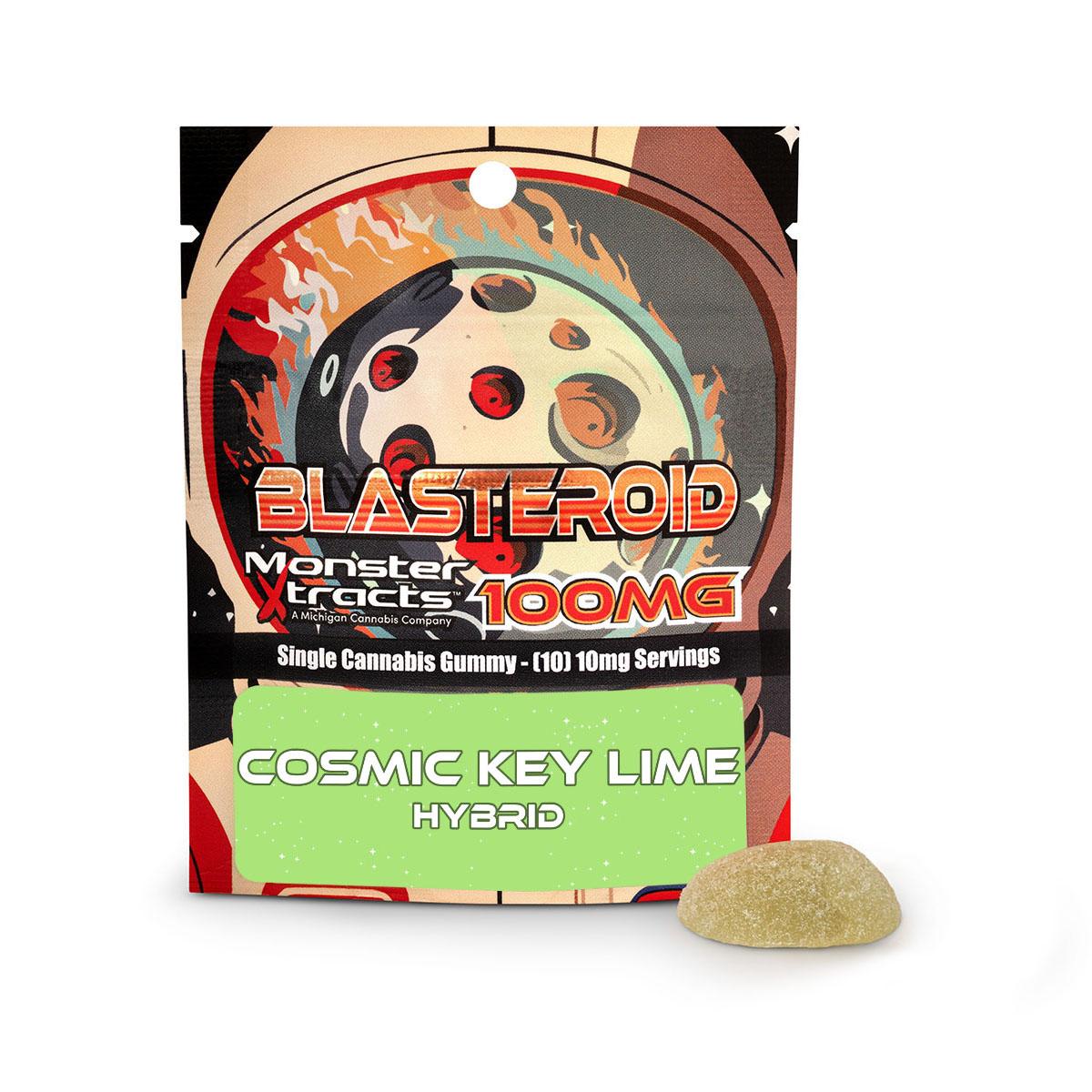 COSMIC KEY LIME BLASTEROID (1-PACK)