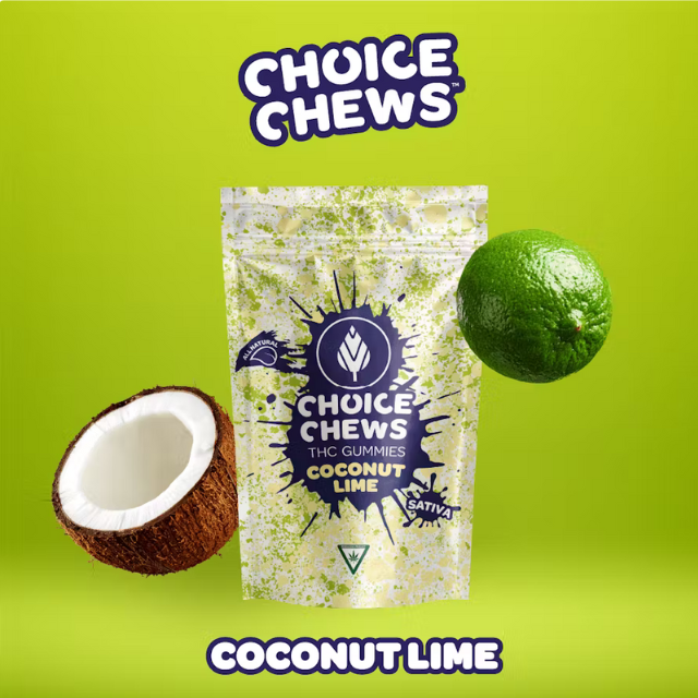 COCONUT LIME GUMMY (10-PACK)