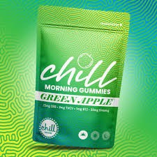 CBD GREEN APPLE MORNING GUMMY (20-PACK)