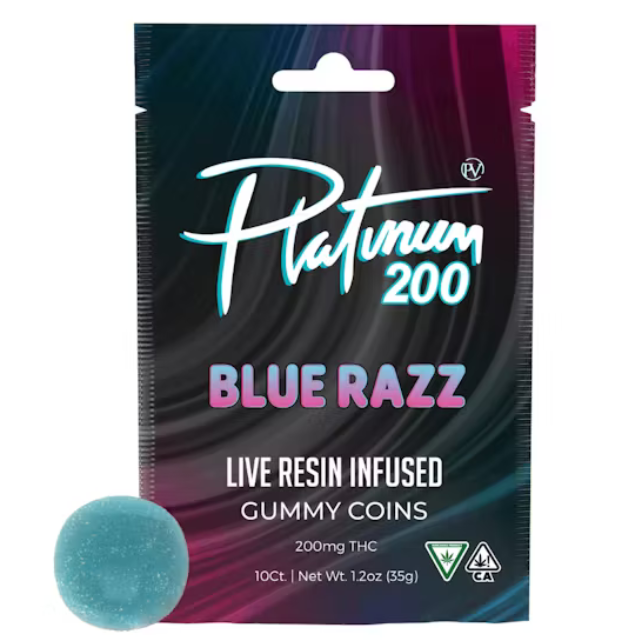 Blue Razz Live Resin (10-Pack)