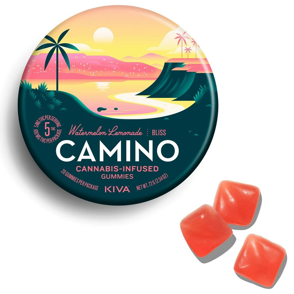 Watermelon Spritz Gummy (20-Pack)