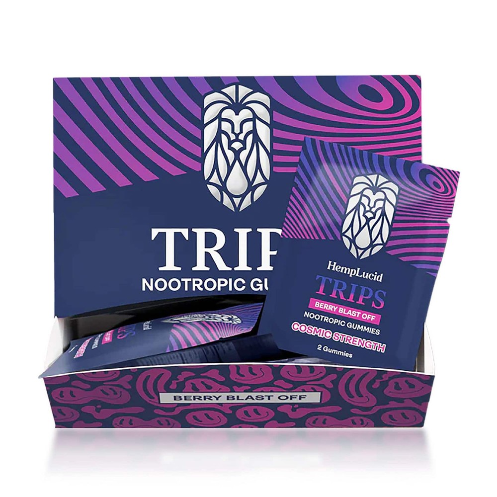 Trips Nootropic Gummy - 2pk