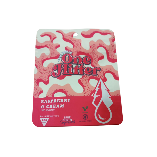 RASPBERRY & CREAM ONE HITTER (1-PACK)