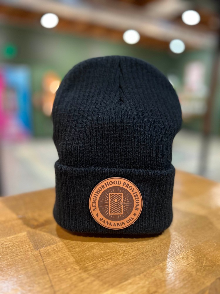 NP Logo Beanie - Black