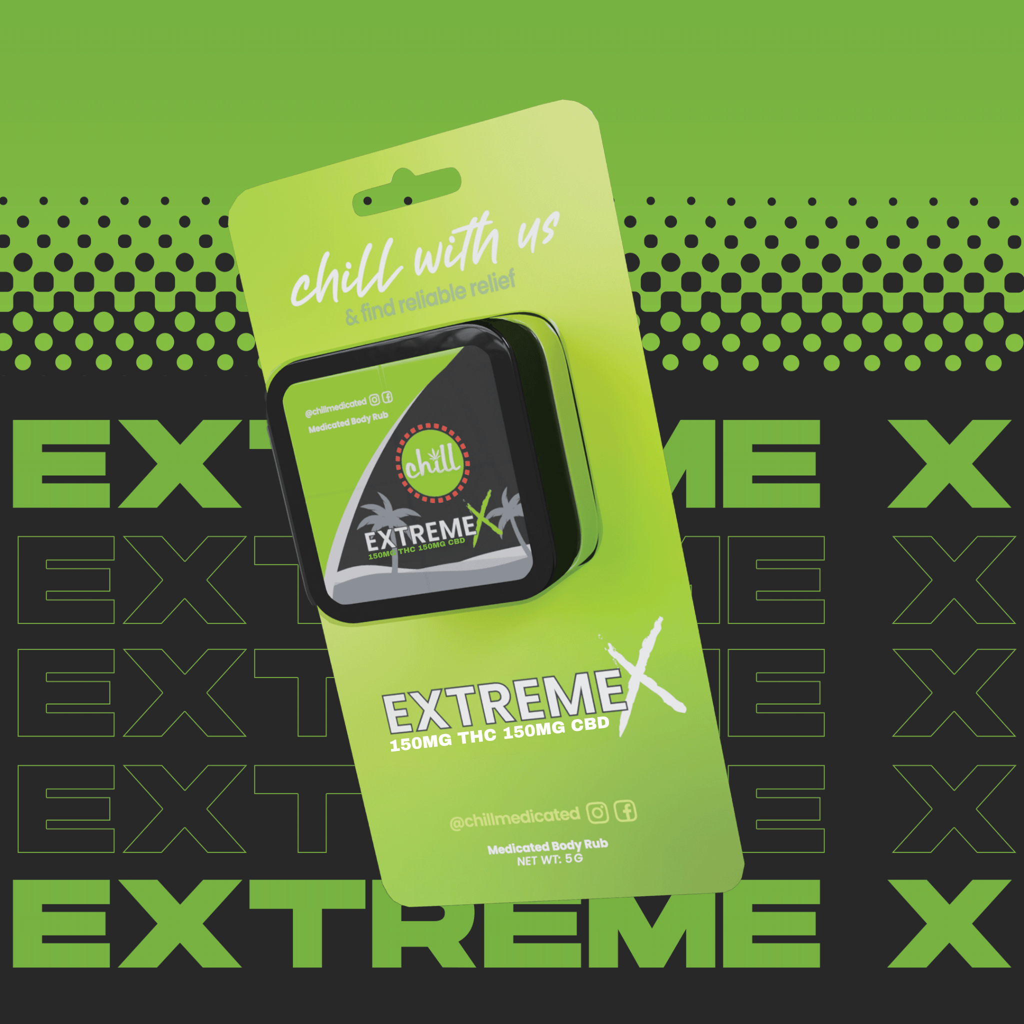 EXTREME BODY RUB ON-THE-GO