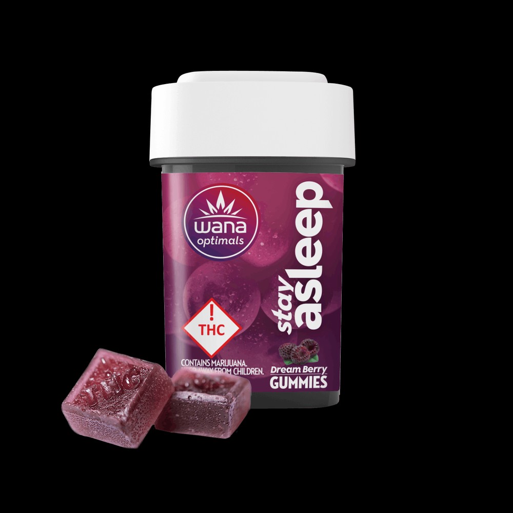 Stay Asleep Dream Berry 4:1:1:2 Gummy (10-Pack)