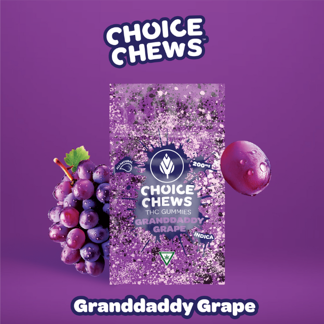Granddaddy Grape Gummy (10-Pack)