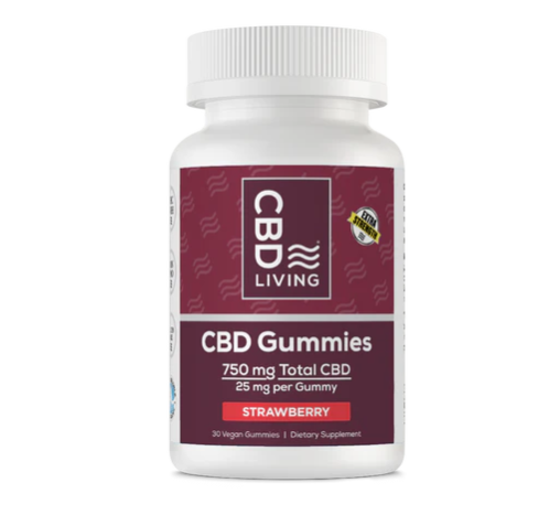 CBD STRAWBERRY GUMMY (30-PACK)
