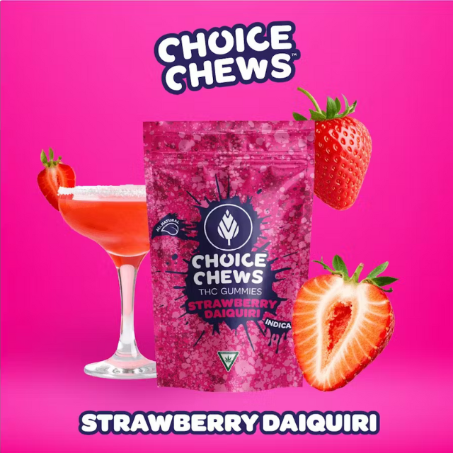 STRAWBERRY DAIQUIRI GUMMY (10-PACK)