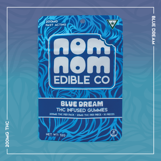 BLUE DREAM LIVE RESIN (10-PACK)