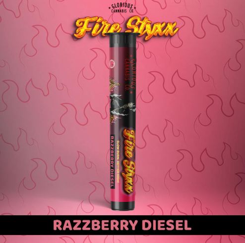 RAZZBERRY DIESEL FIRE STYXX