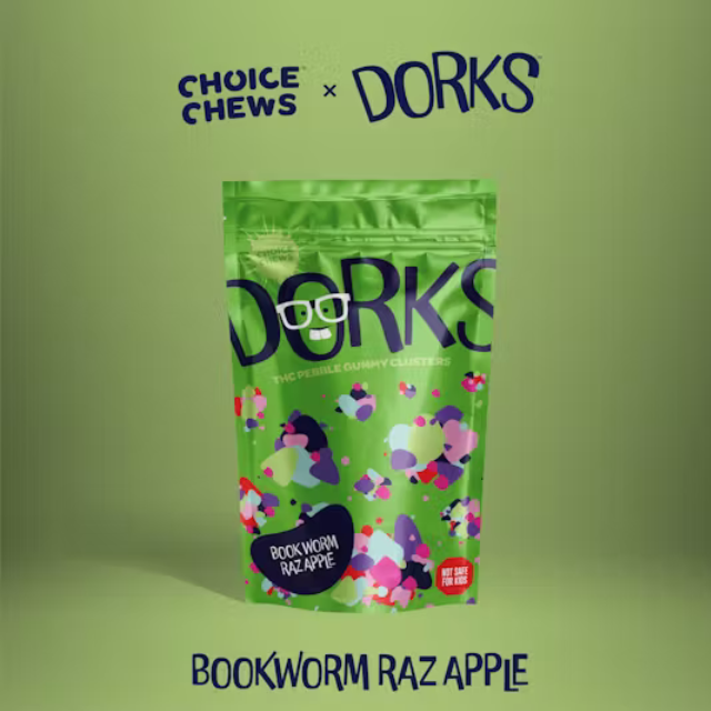 BOOK WORM RAZ APPLE DORKS (10-PACK)