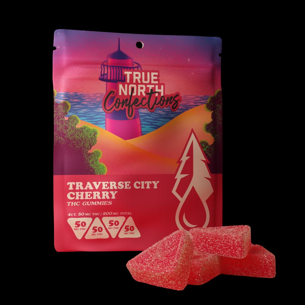 Traverse City Cherry Gummy (4-Pack)