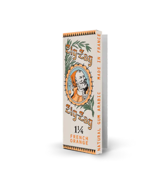 French Orange 1 1/4 Rolling Papers