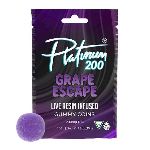 GRAPE ESCAPE LIVE RESIN (10-PACK)