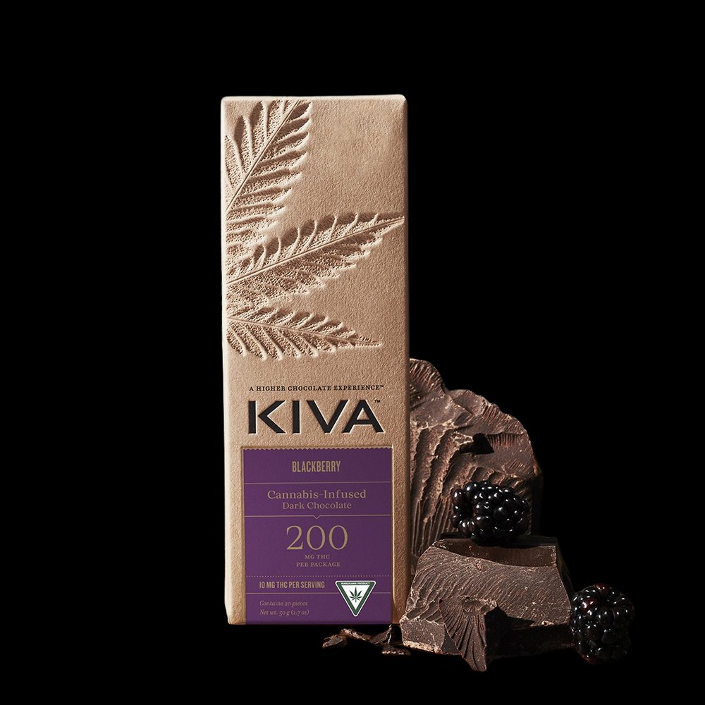 Blackberry Dark Chocolate Bar (20pcs)